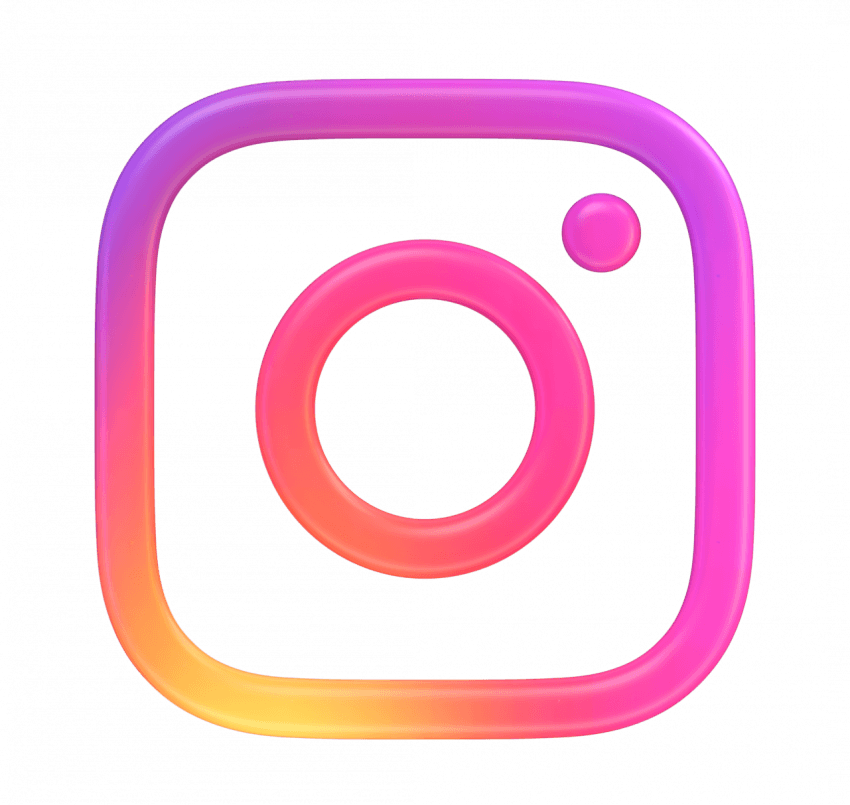 Logo with link to Instagram