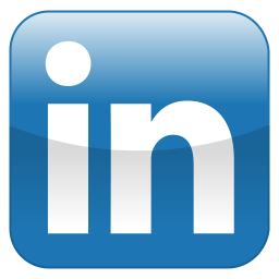 Logo with link to LinkedIn
